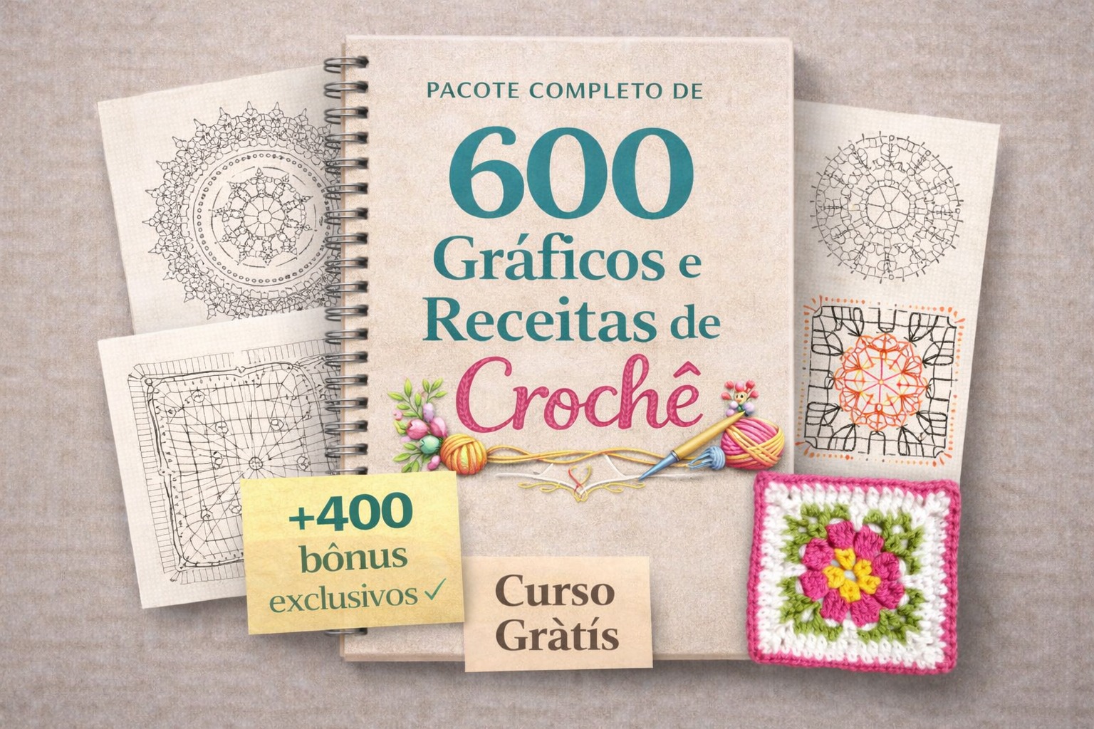 Pacote completo Entre Linhas